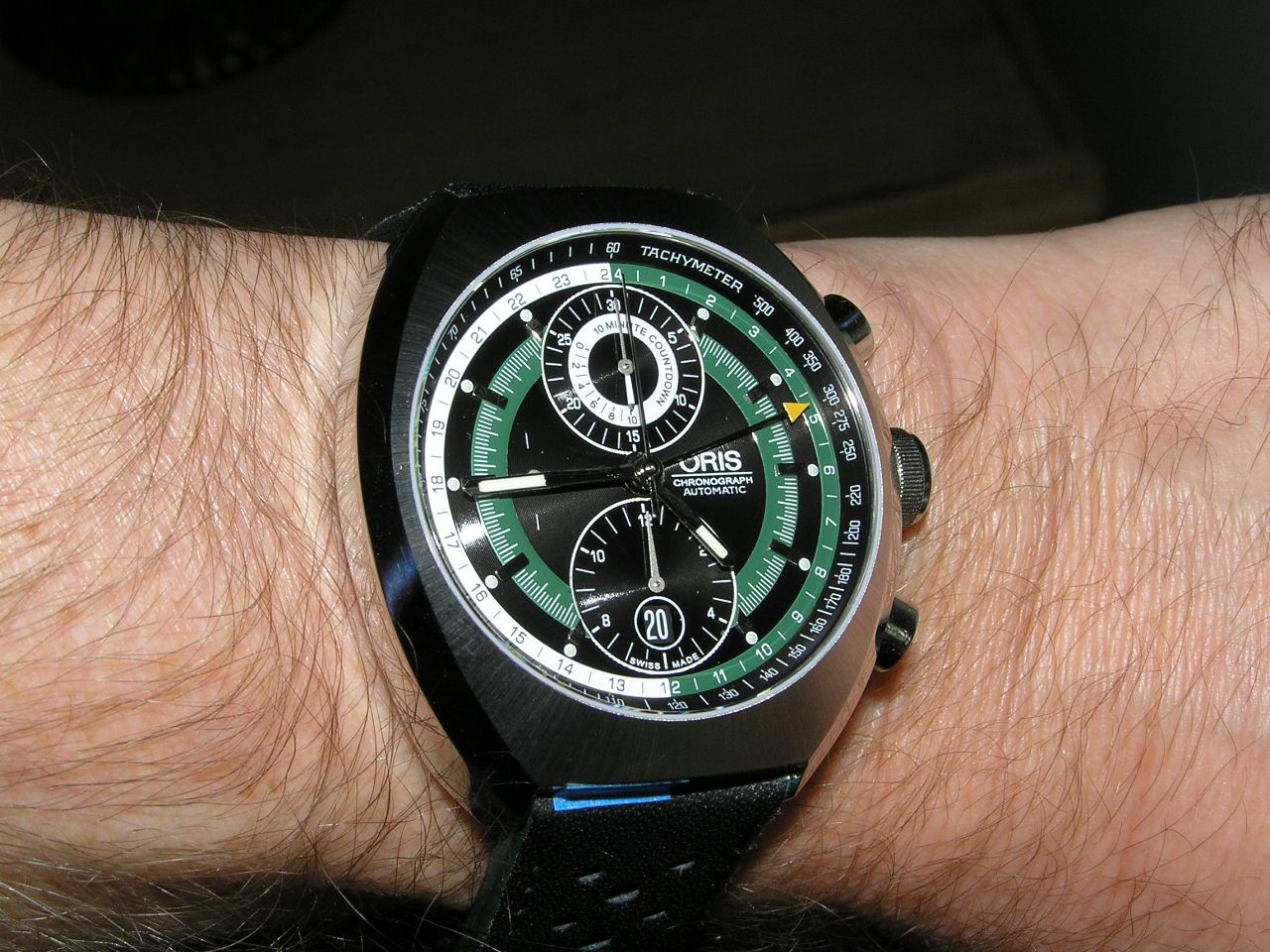 oris chronoris grand prix